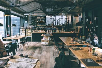 Coffee beans and brewing