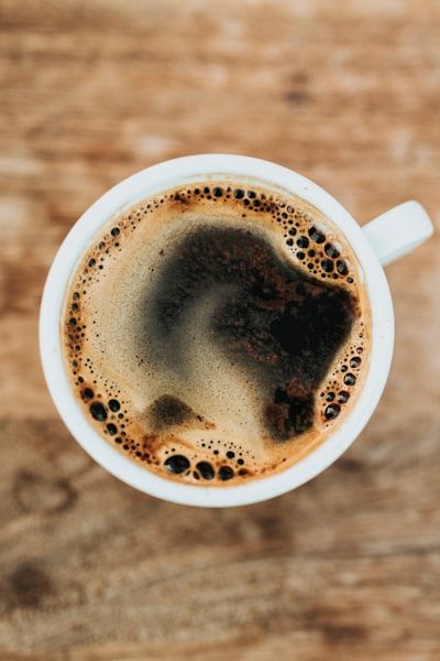 Fresh pastries and coffee