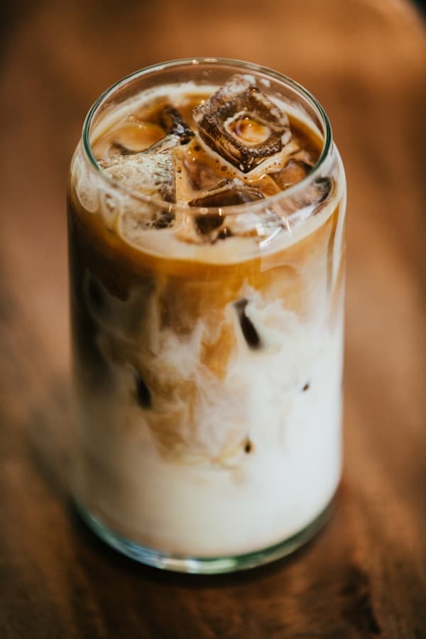 Cold brew coffee with ice